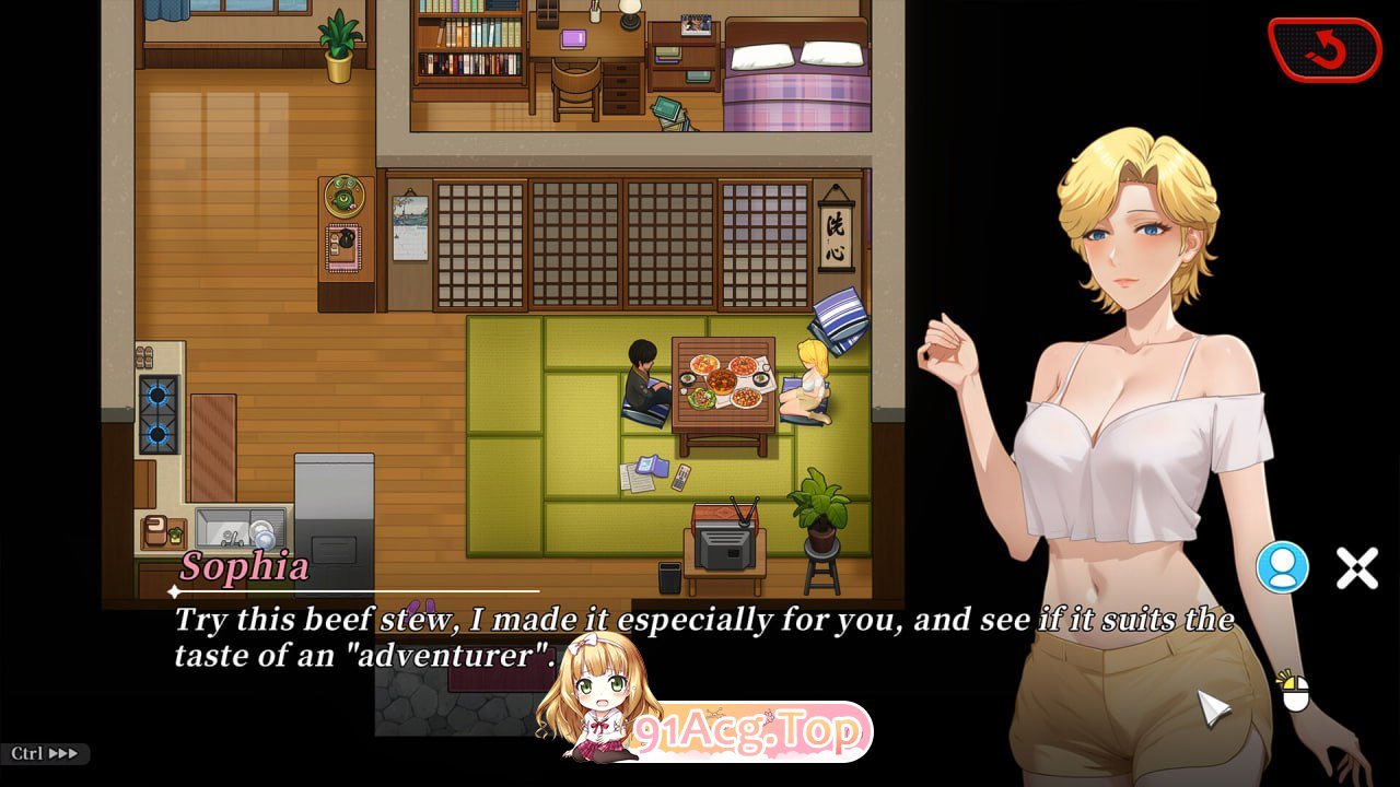 幸福岛幻想 ▫️其他：Happy Island Fantasy ▫️ v1.2.0 ▫️ PC端 官中无码 预览图