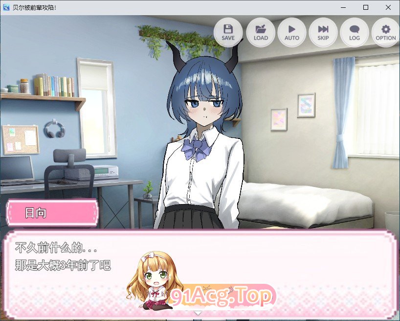 被贝尔前辈给攻陷了！挂载AI汉化版 PC端 预览图