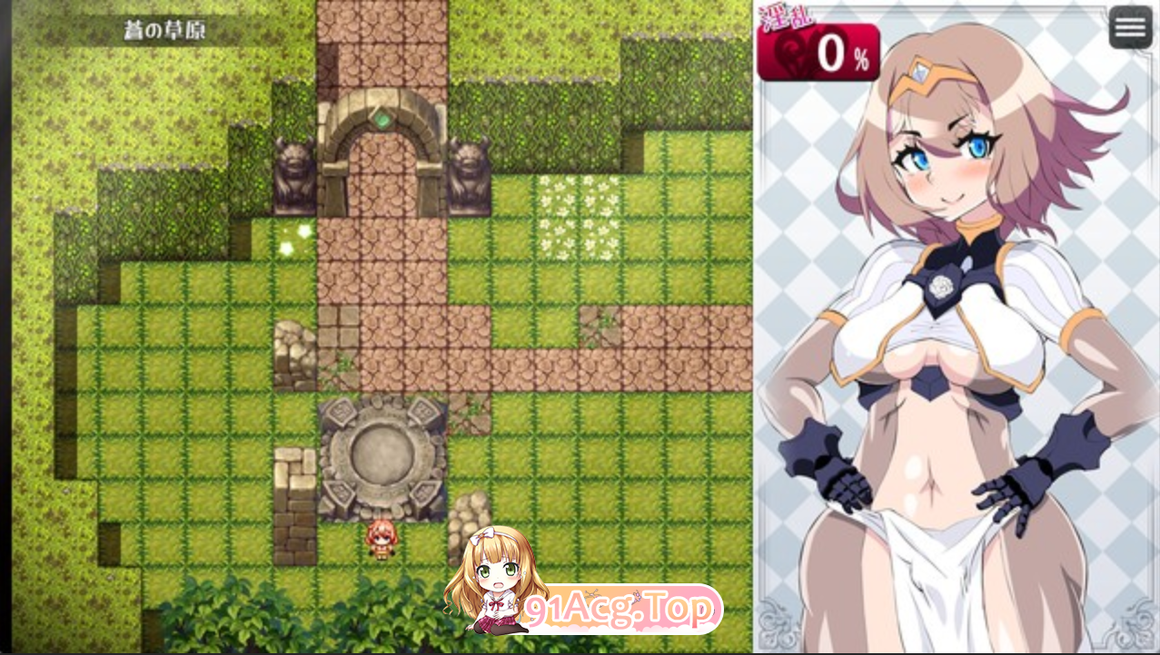 罗莎与姬奈 ▫️ ローザとヒメナ ▫️ v0.40 ▫️ PC端 AI汉化版 预览图