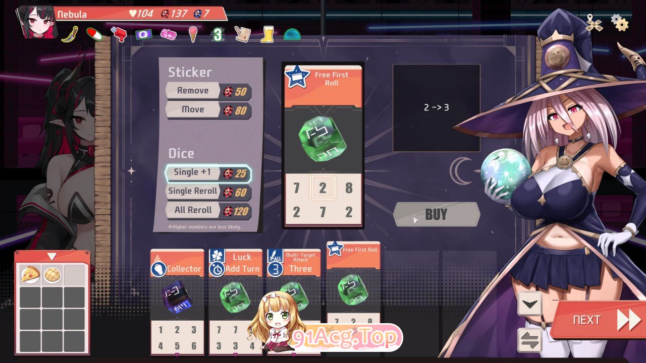肉鸽骰子/RogueDiceR v0.8.008 PC端 官中版 预览图