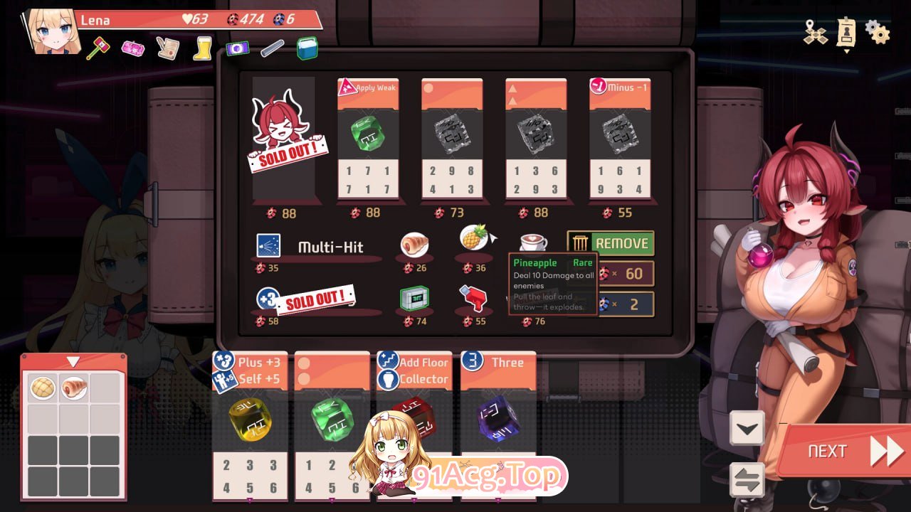 肉鸽骰子/RogueDiceR v0.8.008 PC端 官中版 预览图