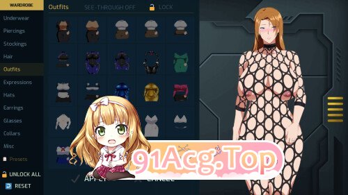装甲战衣·索尔甘特 Armored Suit Solgante v0.2 PC端 AI汉化版 预览图