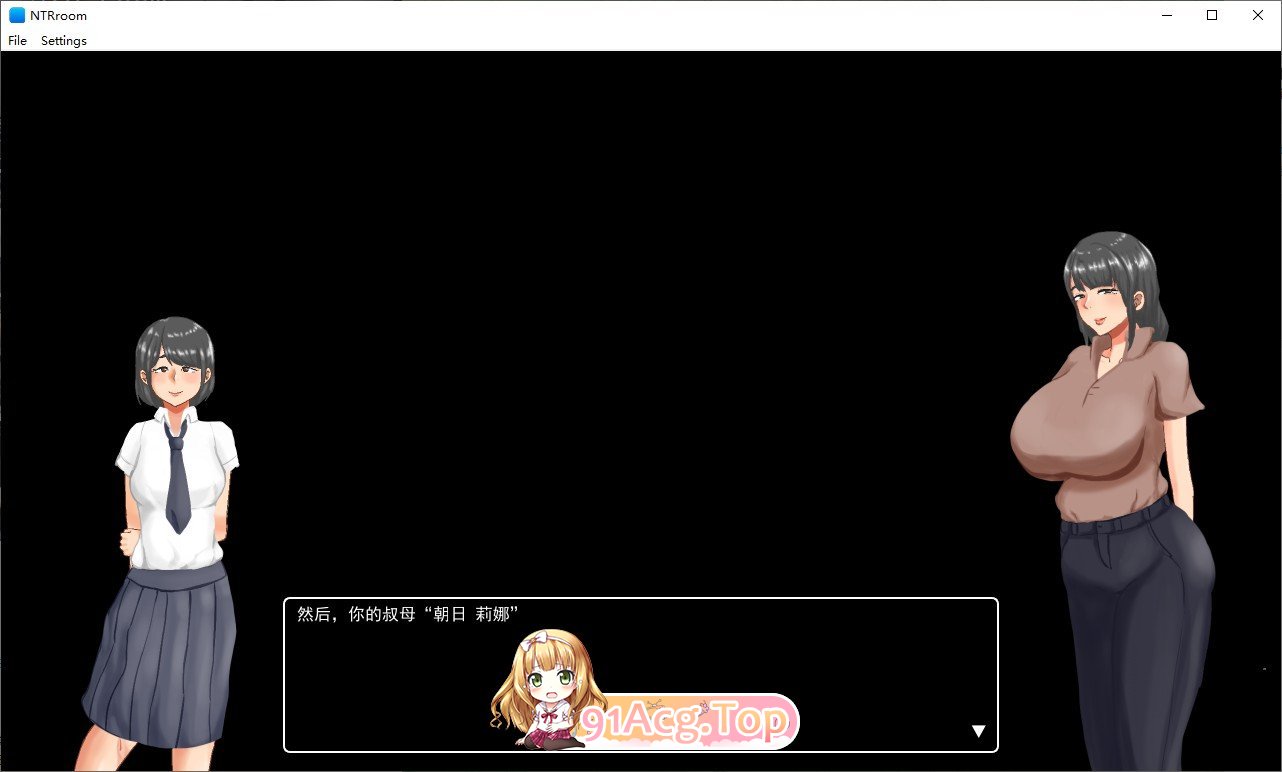 NTR房间-不救出来就会被NTR的房间-挂载AI汉化版 PC端 预览图