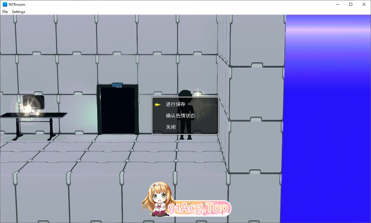 NTR房间-不救出来就会被NTR的房间-挂载AI汉化版 PC端 预览图