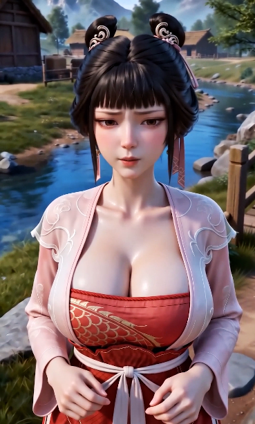 桐山ハルカ(桐山遥)：剑来稚圭AI短篇-来第一集：笼中母龙，床上龙 动漫视频 预览图