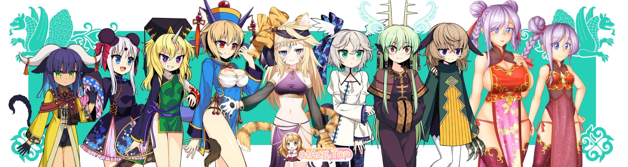 夜来谭 ▫️ 夜来譚 ▫️ v1.0.0 ▫️ PC端 AI汉化版 预览图
