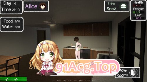 镜中奇遇记 Through The Looking Glass v0.1.5.0 1PC端 AI汉化版 预览图