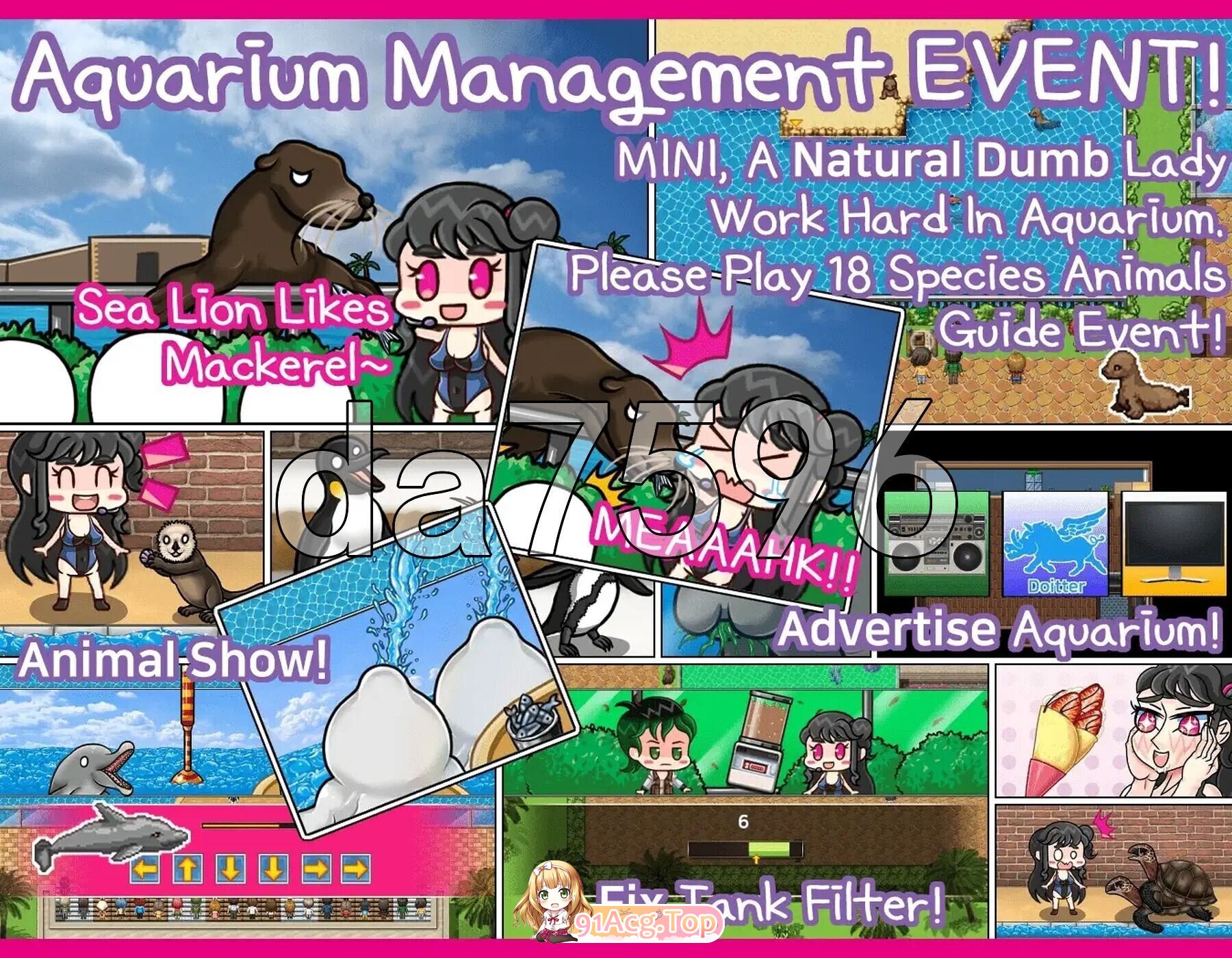 动物园管理员的任务！2 Zookeeper Mission! v1.0.6 PC端 AI汉化版 预览图