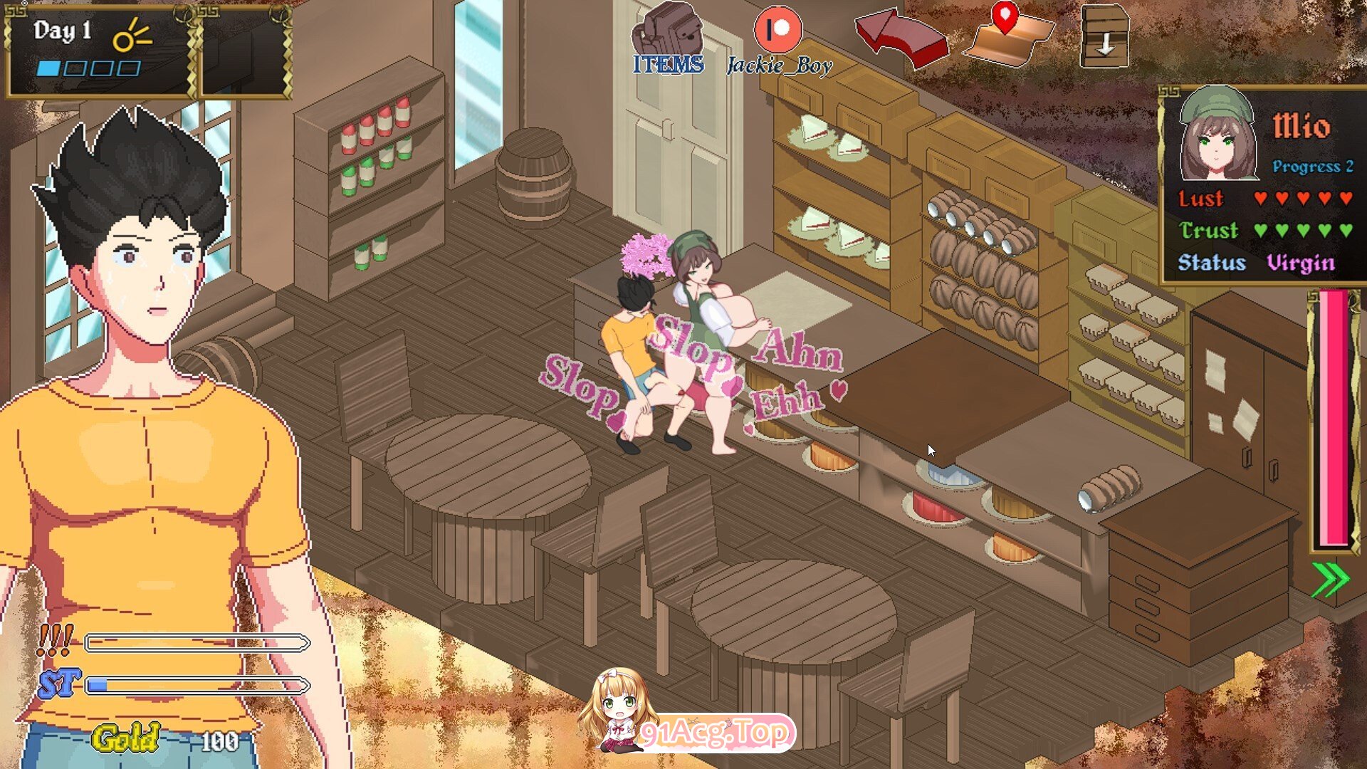 异世界觉醒 Isekai Awakening v1.97.5 AI汉化版+代码 PC端 预览图