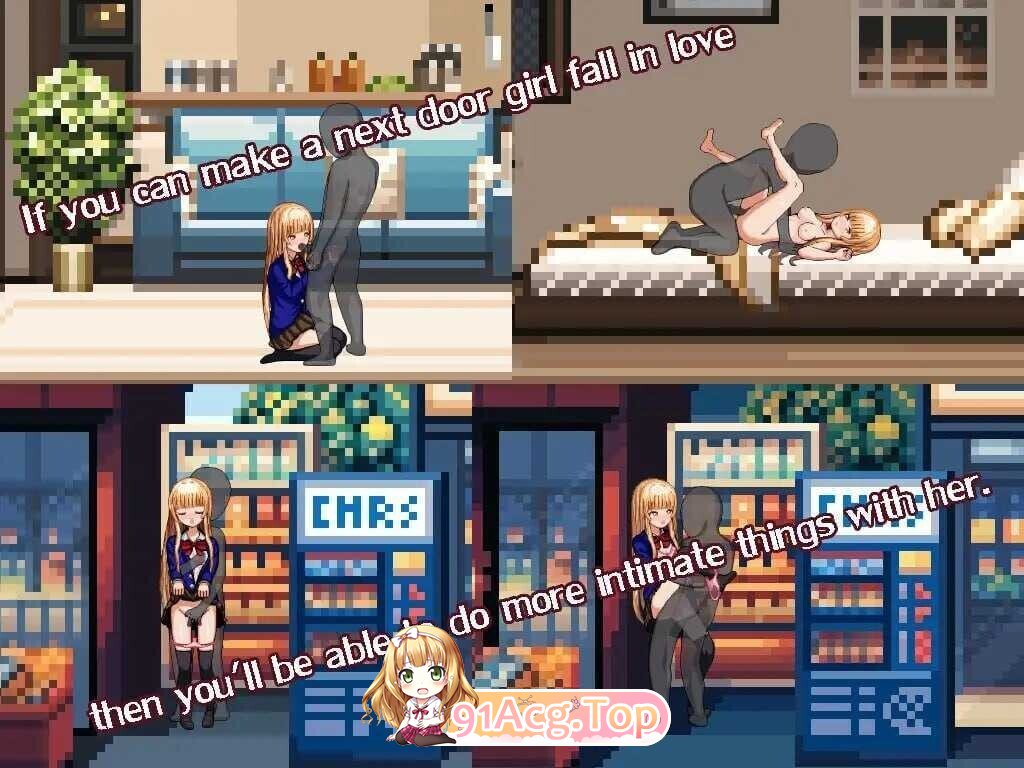邻家的堕落天使 The Fallen Angel Next Door Ver3.0 PC端 AI汉化版 预览图