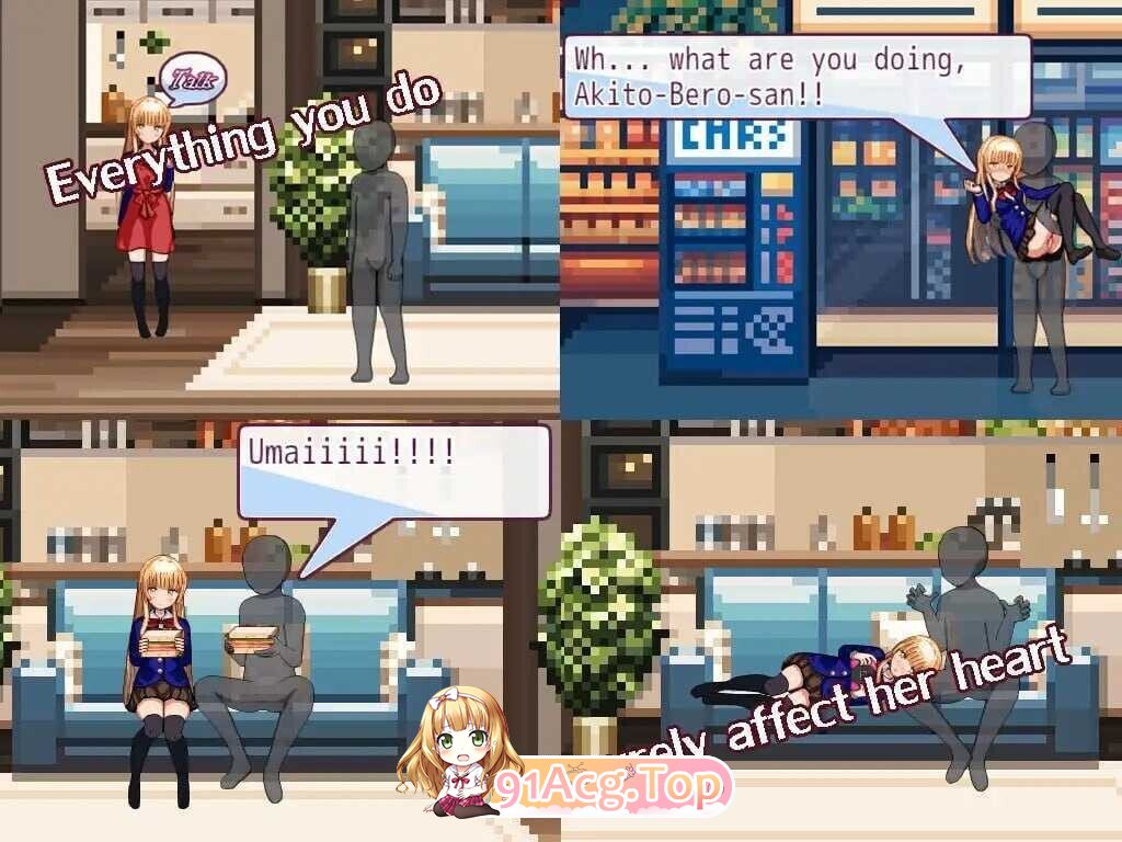 邻家的堕落天使 The Fallen Angel Next Door Ver3.0 PC端 AI汉化版 预览图