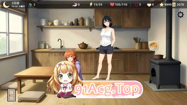 12[日式/SLG/新作] 僵尸日记：与美羽&玲两姐妹的末日求生 Zombie Diary Survival with Sisters Miu & Rei v1.02 生肉版 PC端 日文原版 预览图