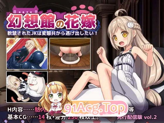 幻想馆的新娘 vol.2 ～被软禁的JK想从变态们手中逃出去！～ PC端 AI汉化版 预览图