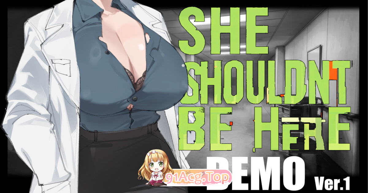 她本不该在这里 ▫️ SHE SHOULDN'T BE HERE ▫️ v0.1 ▫️ PC端 官中高清版 预览图