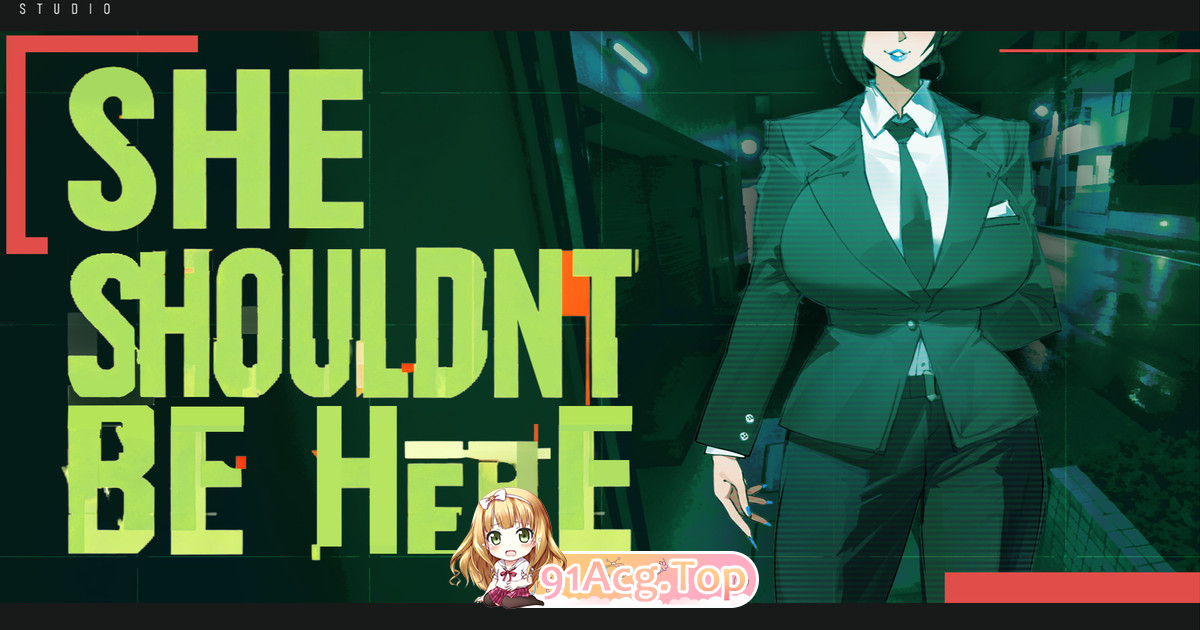 她本不该在这里 ▫️ SHE SHOULDN'T BE HERE ▫️ v0.1 ▫️ PC端 官中高清版 预览图