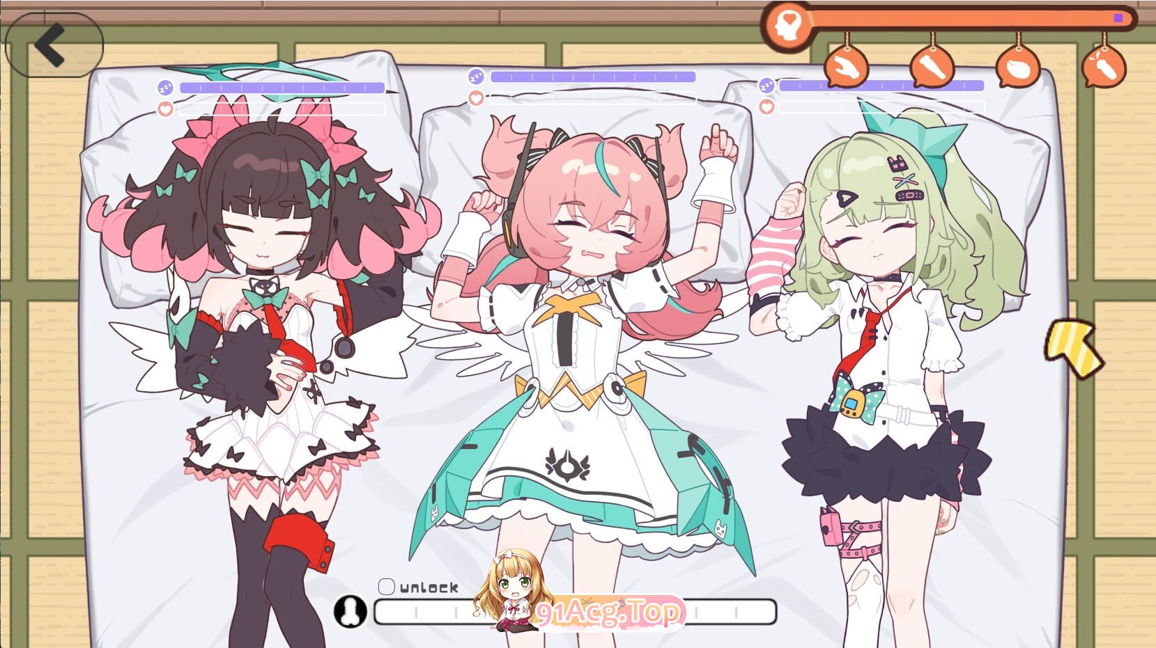 睡眠奸～与地下偶像们的合宿生活～/睡眠姦～地下アイドルたちとの合宿生活～ PC端 官中版 预览图