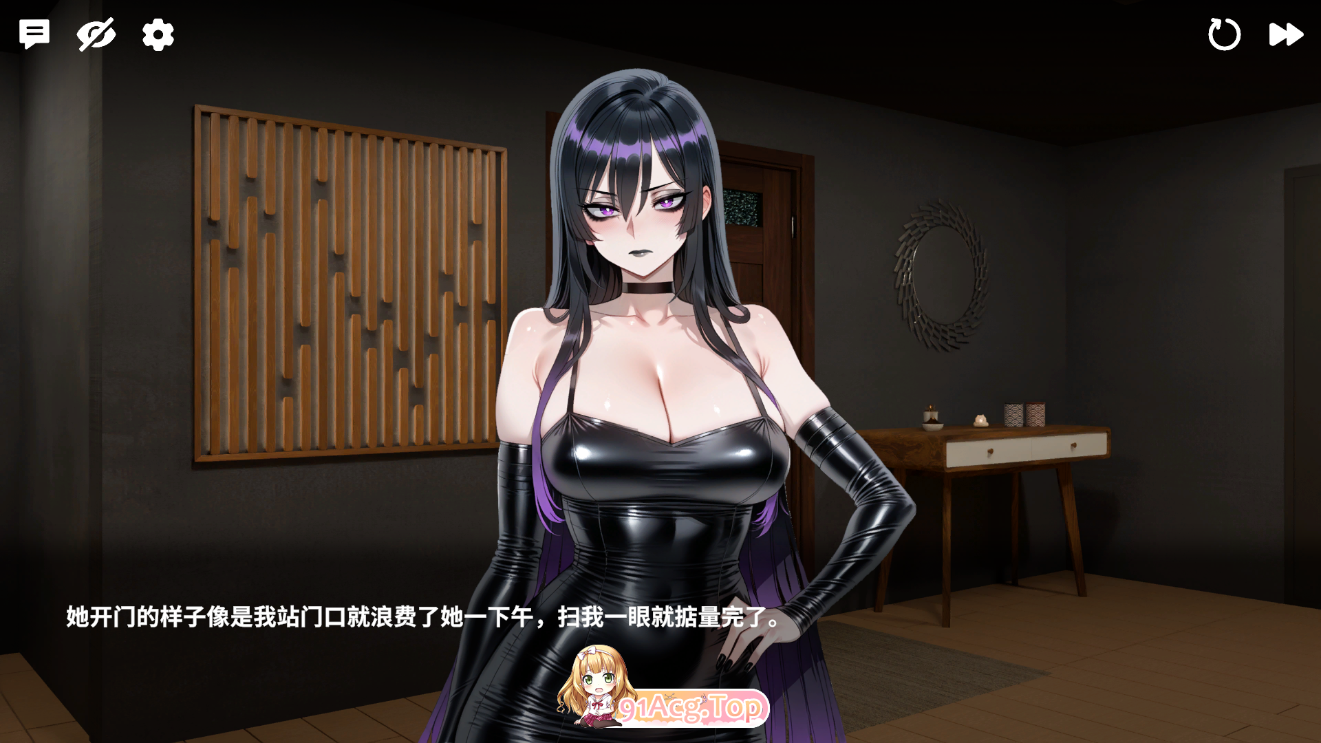 哥特系寡妇光 STEAM官方中文步兵版 PC端 官中步兵 预览图