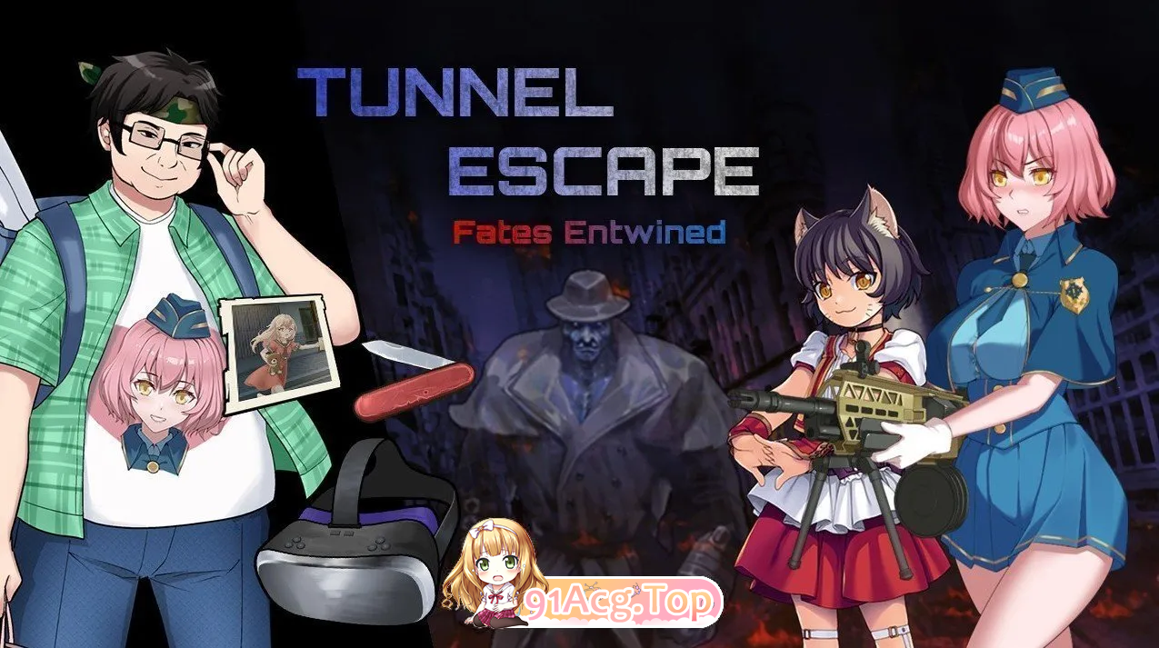 TUNNEL ESCAPE FE (番外編)v0.22.0a SP 官方中文版 PC端 官中版 预览图