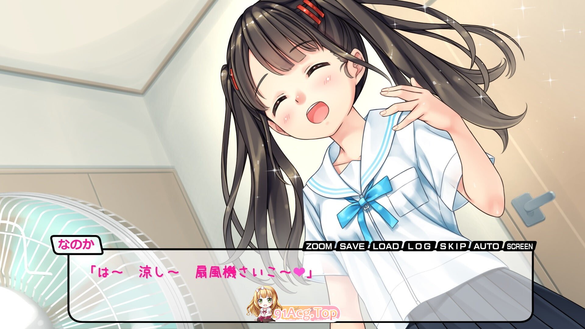 なのかのエロ暑い日 PC端 汉化版 预览图