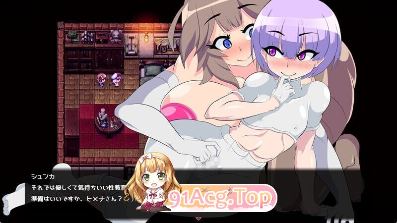 ローザとヒメナ Demo v0.70 PC端 AI汉化版 预览图