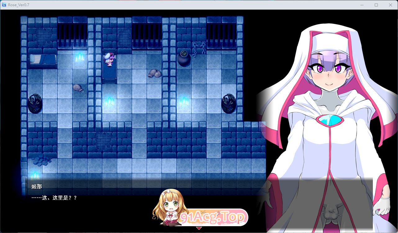 罗莎与希梅娜 V0.7 挂载AI汉化版 PC端 预览图