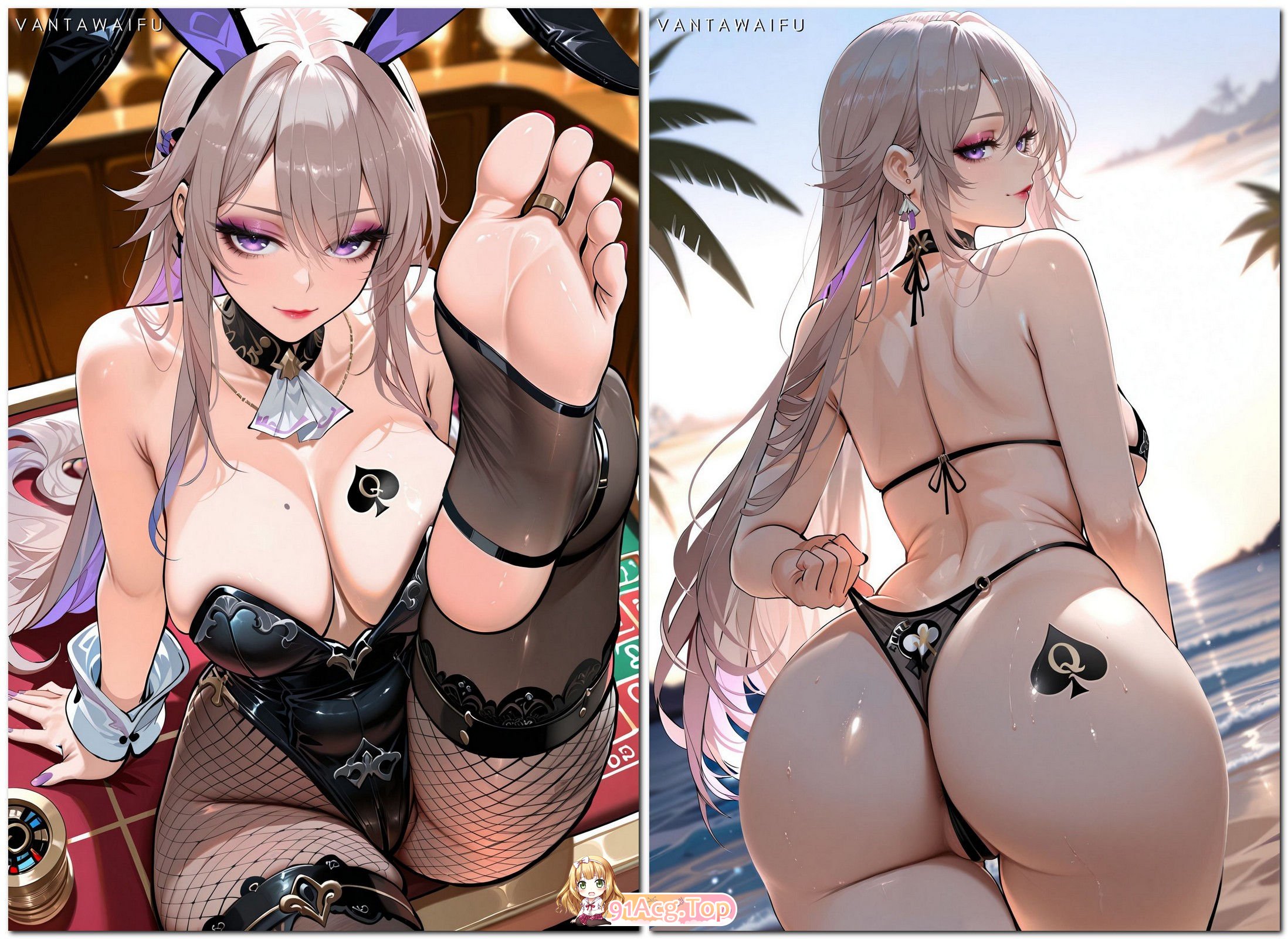 VantaWaifu Madam Herta 漫画图集 预览图