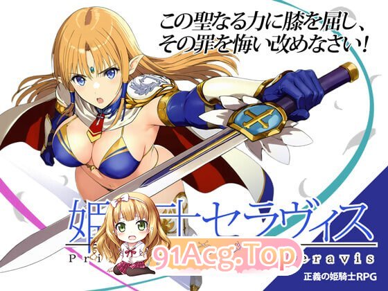姫騎士セラヴィス v1.1a2 PC端 AI汉化版 预览图