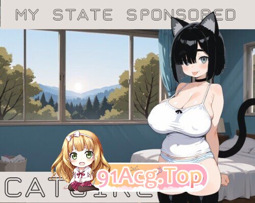 猫娘宅急便 My State Sponsored Catgirl v0.97 PC端 AI汉化版 预览图