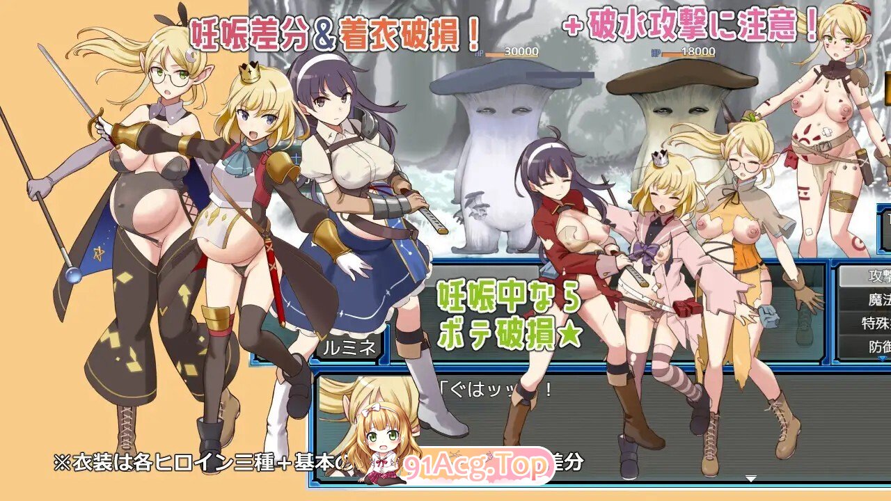 ラスティーダンジョン2 v1.0j PC端 AI汉化版 预览图
