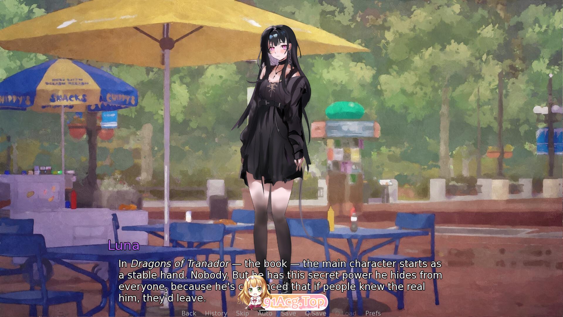 哥特伪娘的欲望 ▫️ Goth Femboy Desire ▫️ PC端 官中无码 预览图