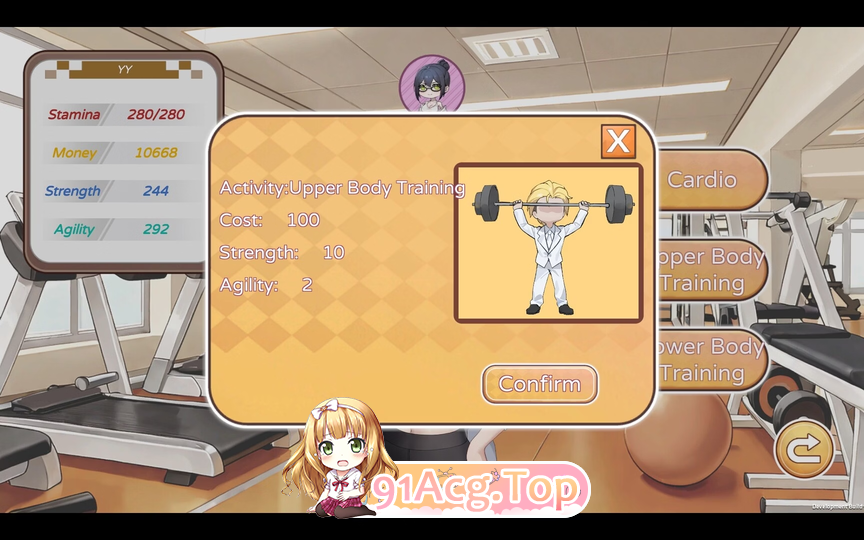Black- Shining Town Demo v0.1b PC端 官中版 预览图