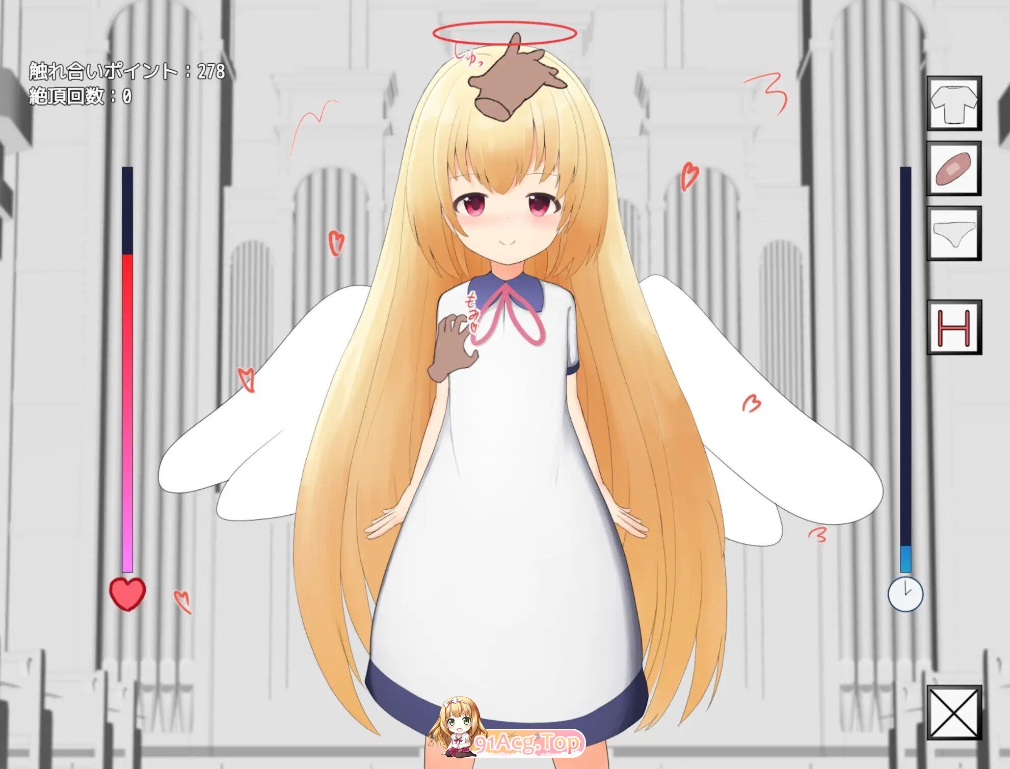 どきどきおさわり小天使ちゃん 内嵌汉化版 PC端 汉化更新版 预览图
