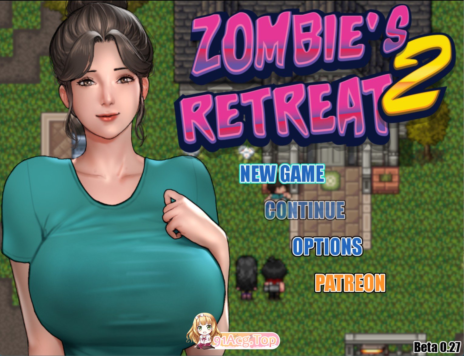 僵尸撤退2 Zombie’s Retreat 2 – Beta 0.27 双端 AI汉化版 预览图