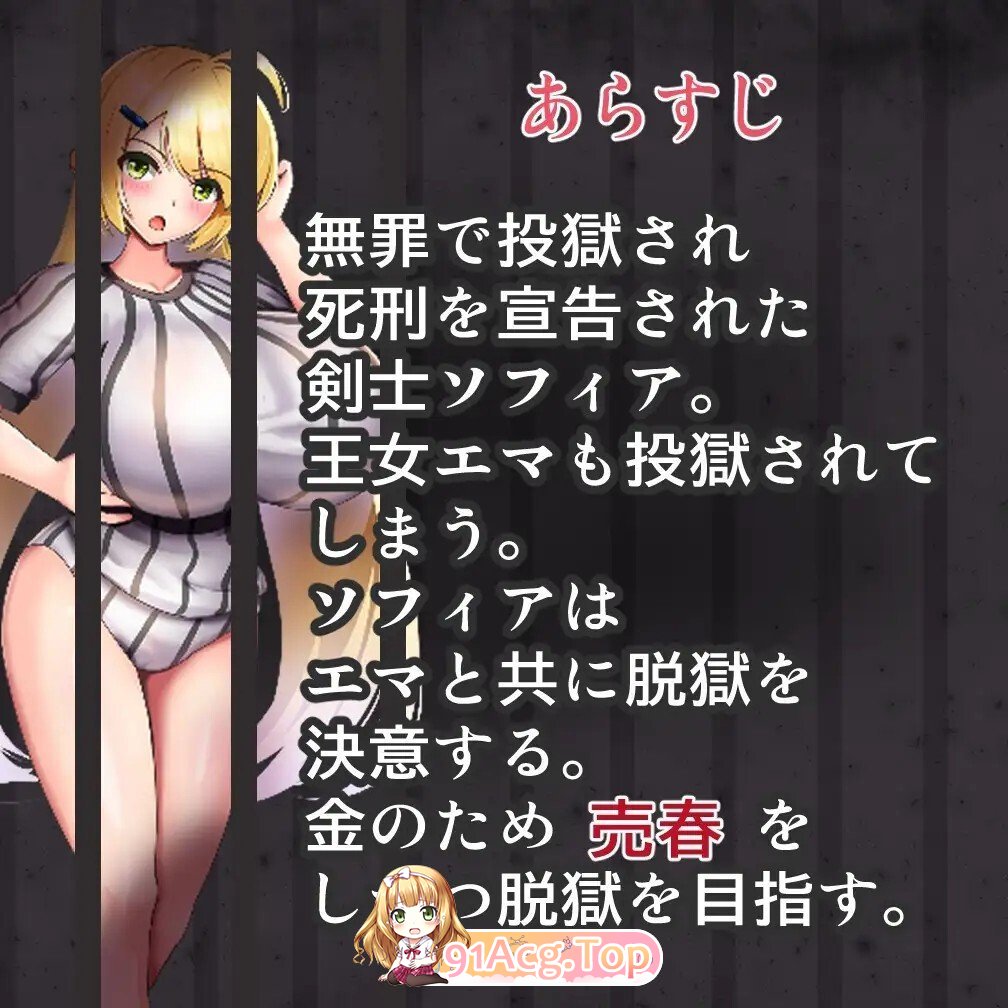 监狱少女 プリズンメイデン PC端 AI汉化版 预览图