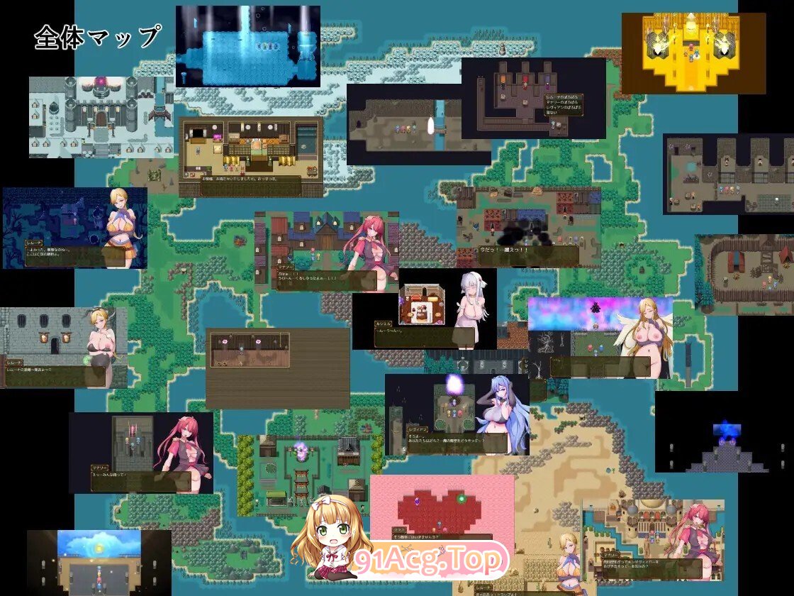 勇者与邪神的命运Ⅱ 勇者と邪神のデスティニーII PC端 AI汉化版 预览图