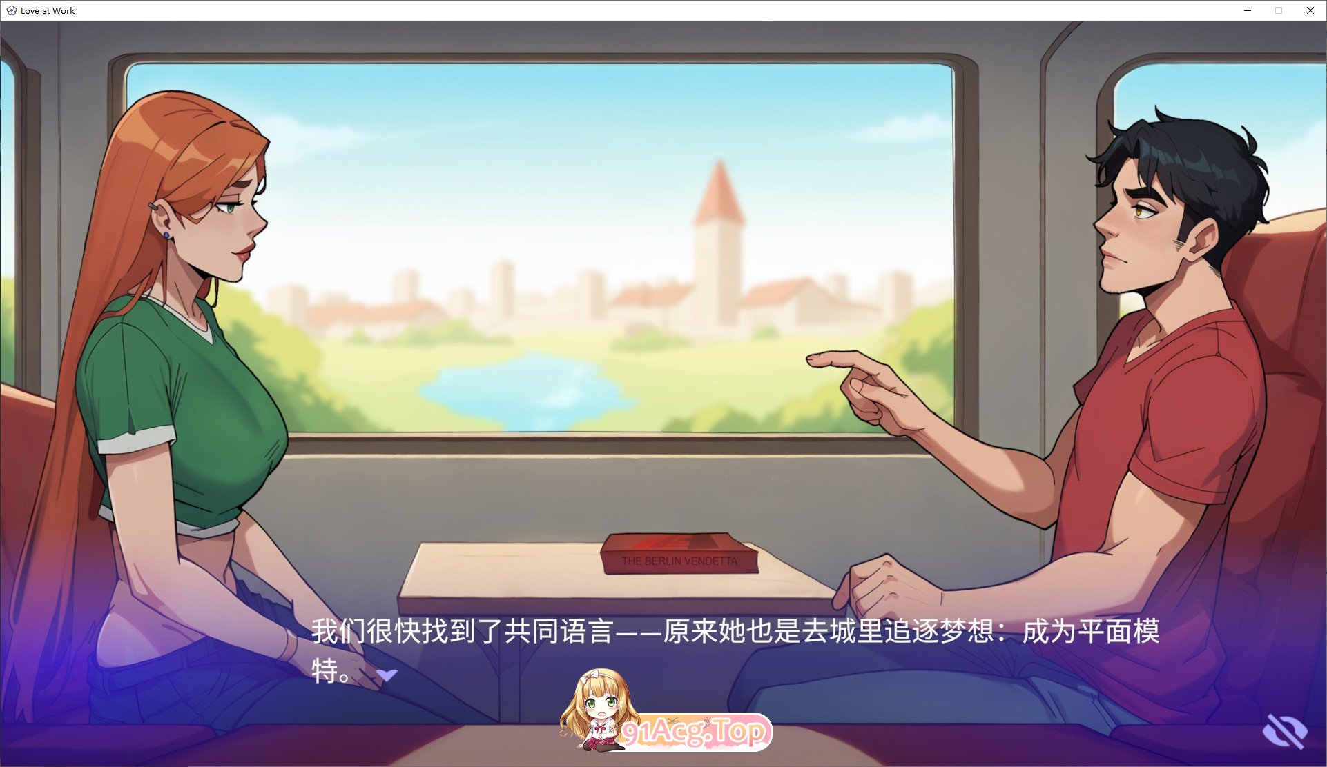 职场之恋V3.0 官方中文版 双端 官中版 预览图