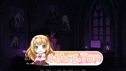 精灵之城 Elf City v0.11 PC端 AI汉化版 预览图