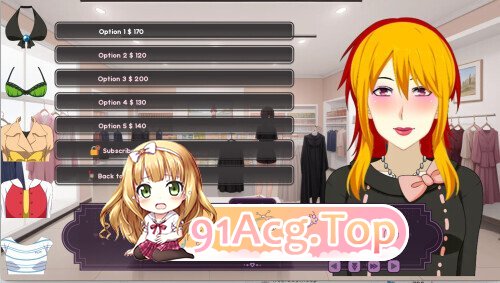 伊芙琳的特殊角色之家 Sissy Home of Evelyn v1.4a PC端 AI汉化版 预览图