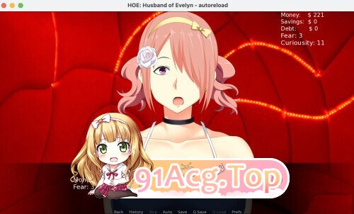 伊芙琳的特殊角色之家 Sissy Home of Evelyn v1.4a PC端 AI汉化版 预览图