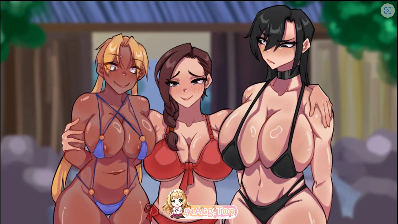 泡泡与宝贝 Bubbles and Babes v0.16 双端 AI汉化版 预览图