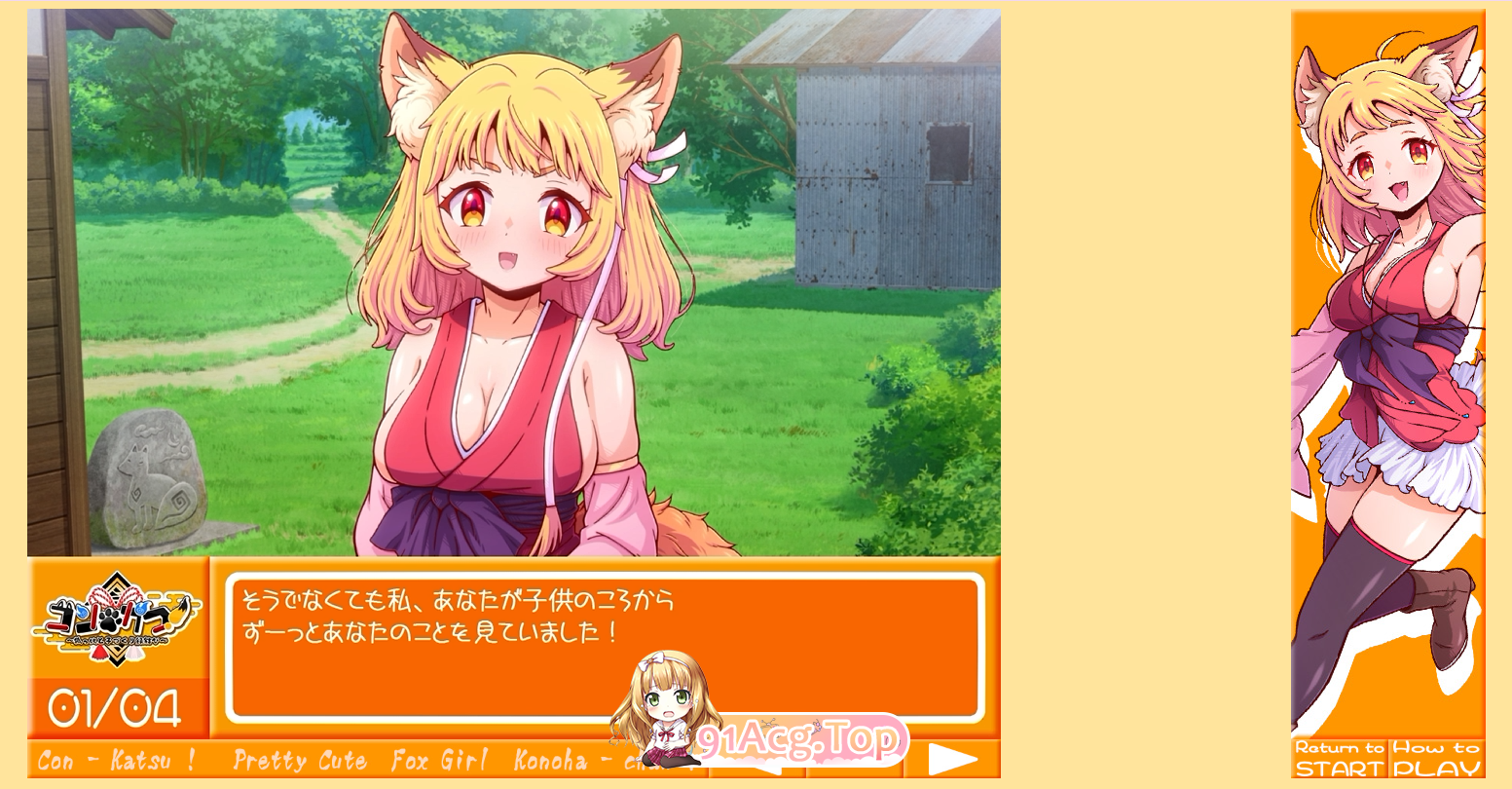 狐・婚！～与狐娘结缘生子～ 正式版+视频 PC端 预览图