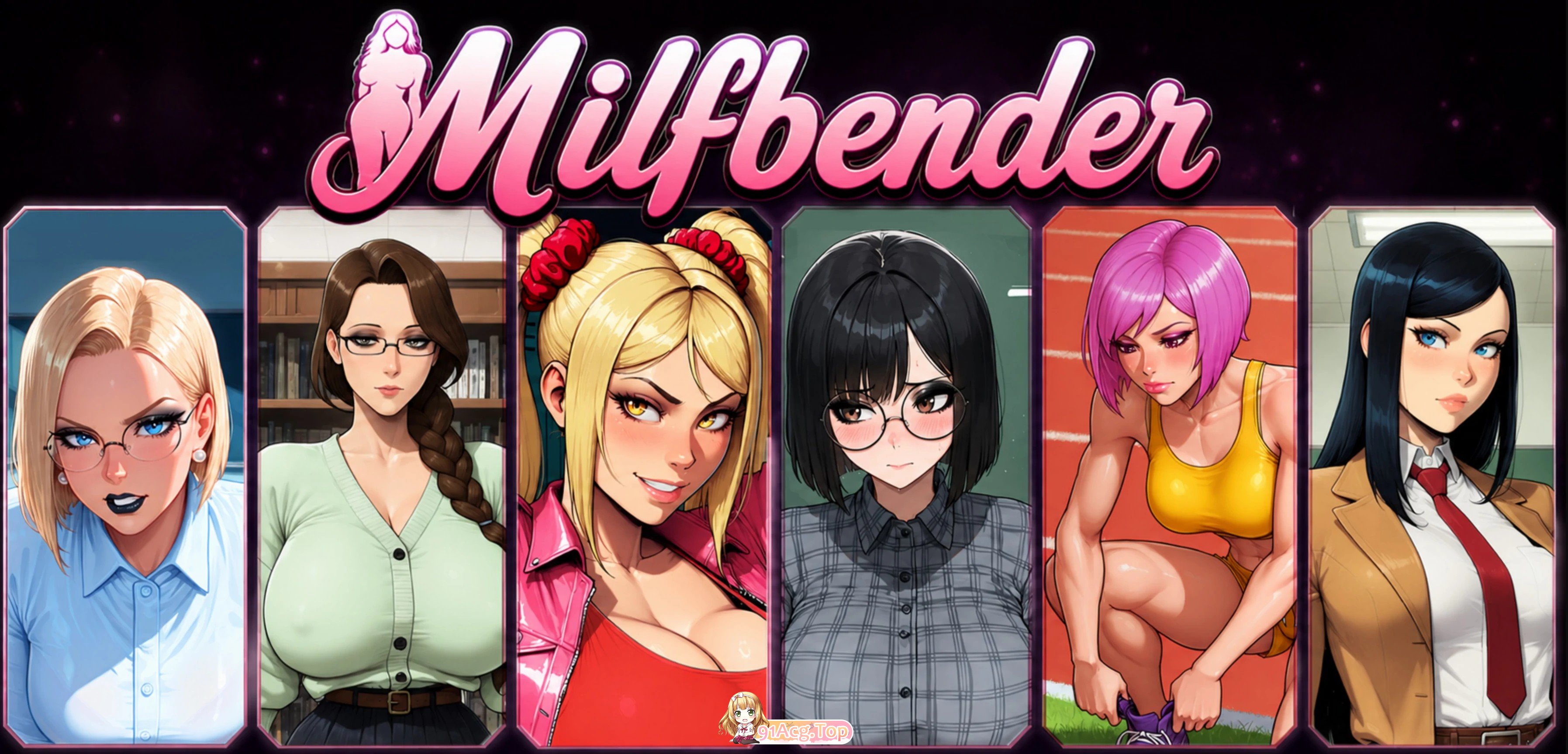 熟女征服者 MilfBender 5.0.34 双端 AI汉化更新版 预览图