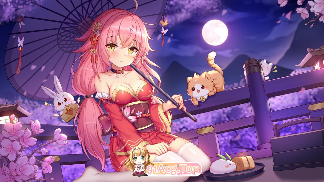 新作[冒险SLG/美少女/异世界] 樱姬6 Sakura Hime 6 双端 官中步兵 预览图