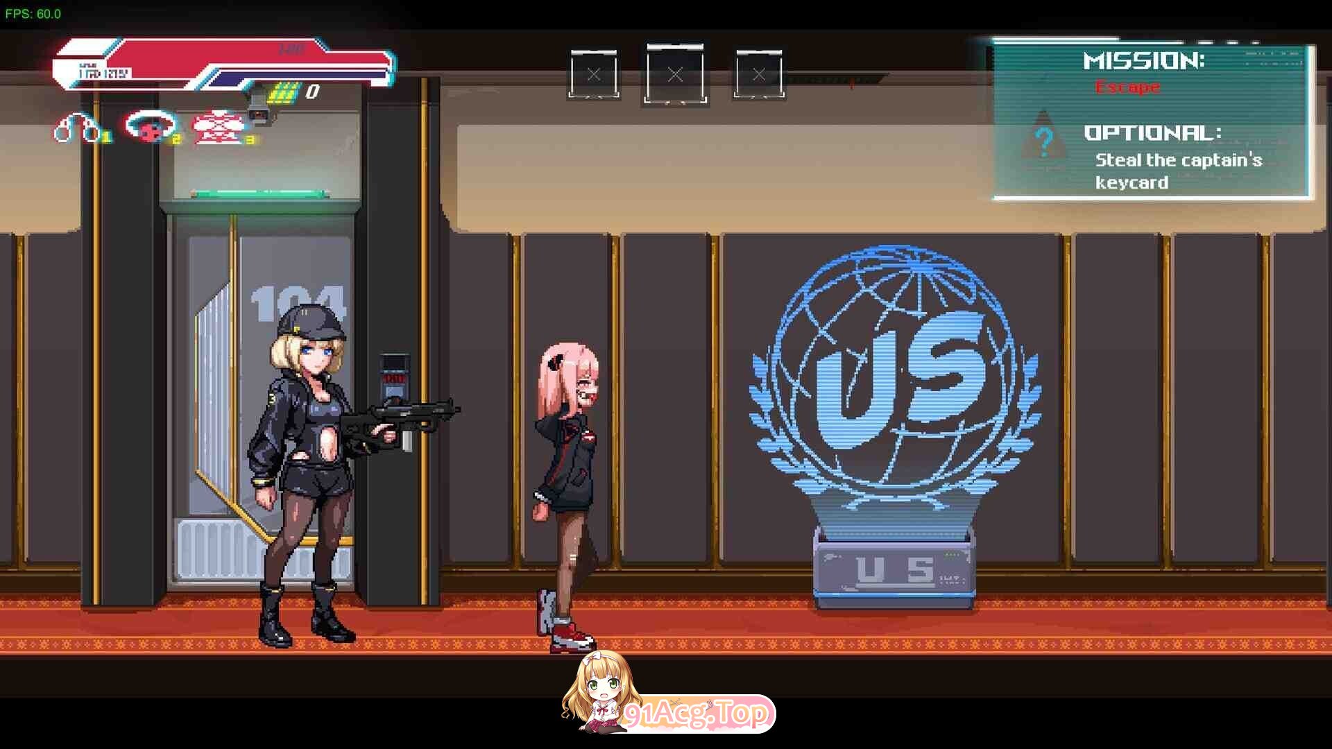 不死少女的赛博革命 Immortal Joan Cyber Revolution v20260615 PC端 官中版 预览图