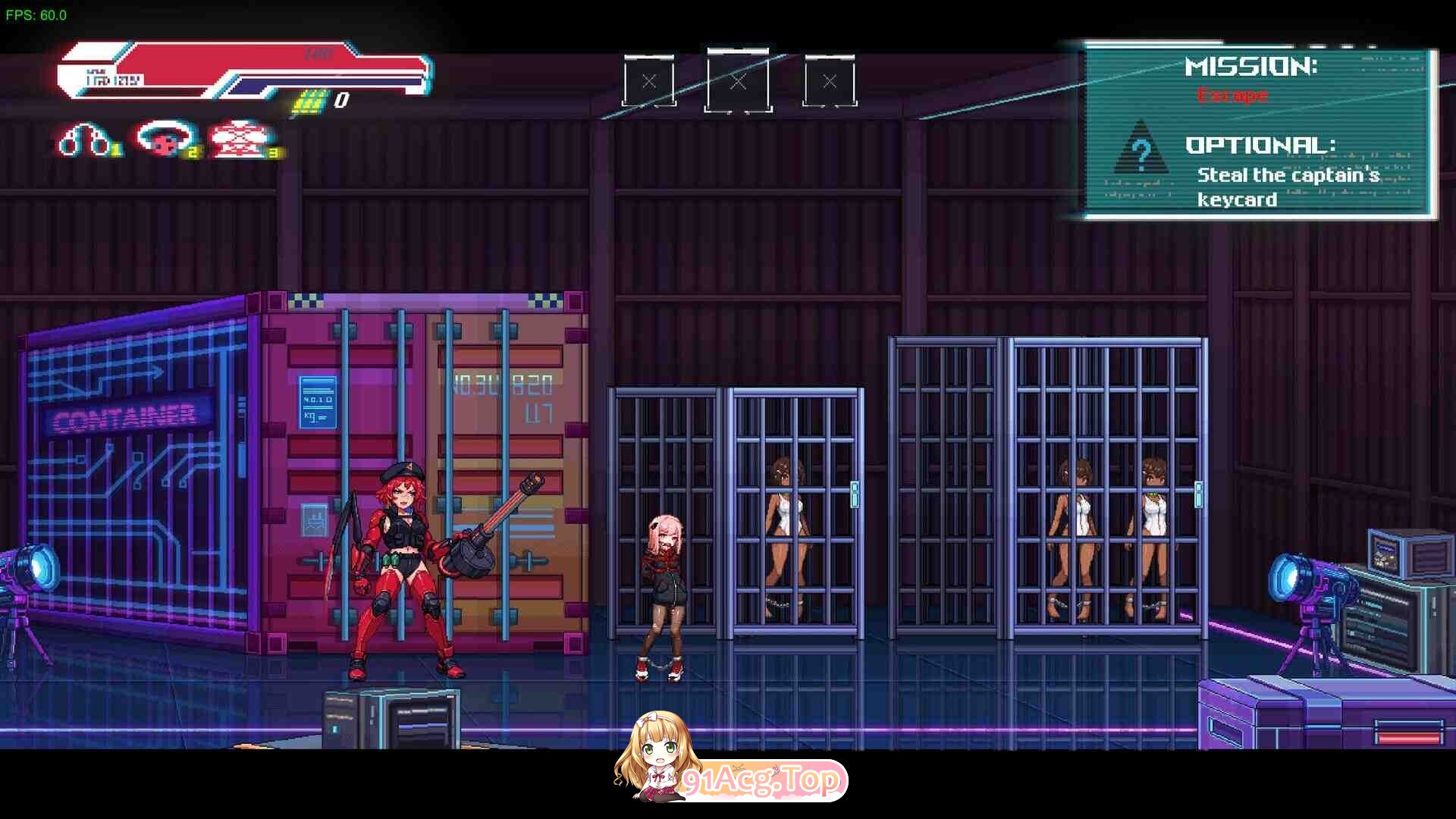 不死少女的赛博革命 Immortal Joan Cyber Revolution v20260615 PC端 官中版 预览图