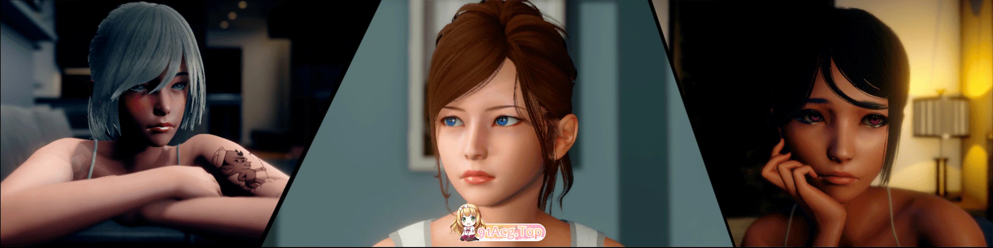 不协和音 Dissonance v5 双端 AI汉化版 预览图