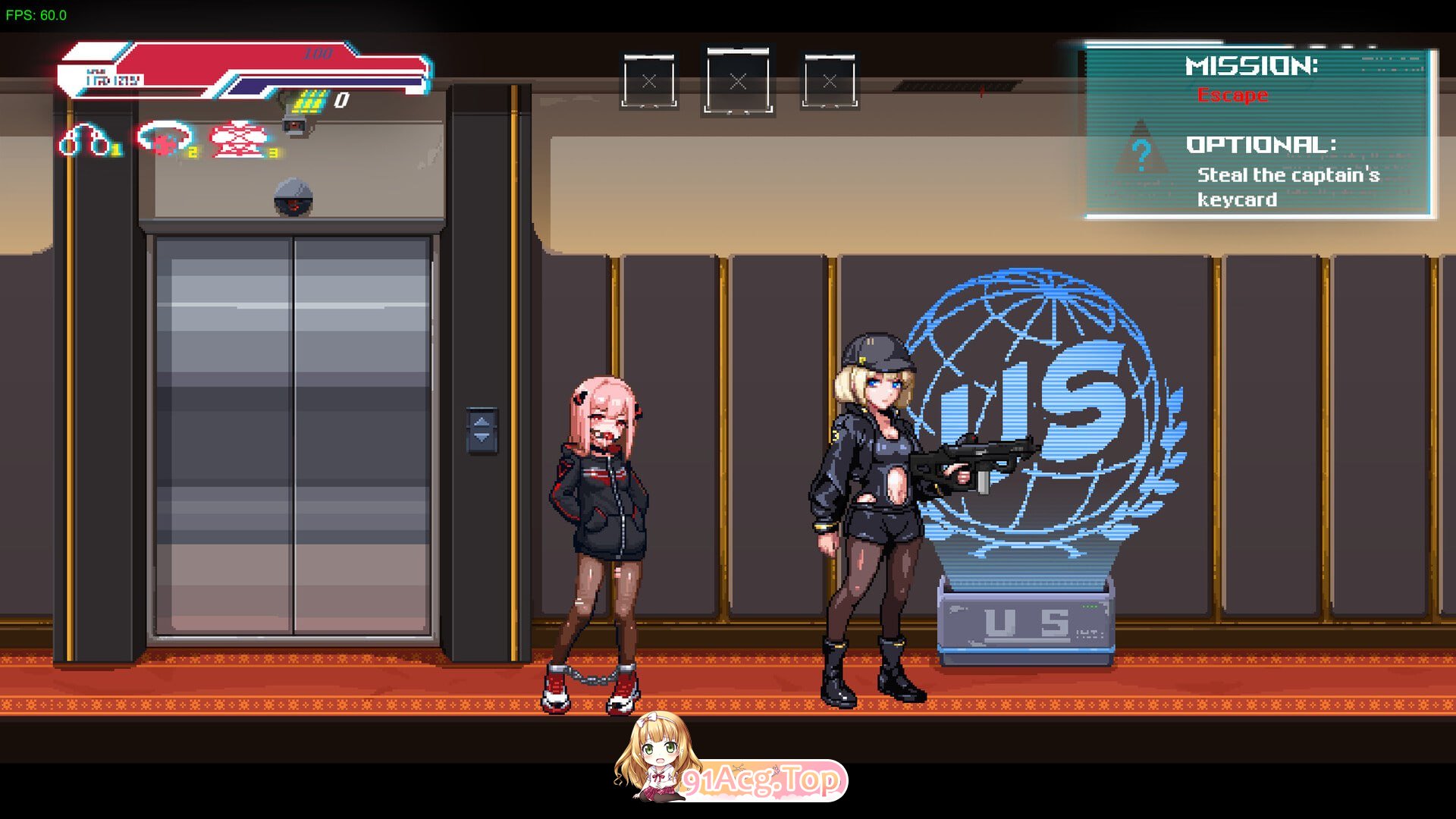不死少女的赛博革命/Immortal Joan: Cyber Revolution PC端 官中版 预览图
