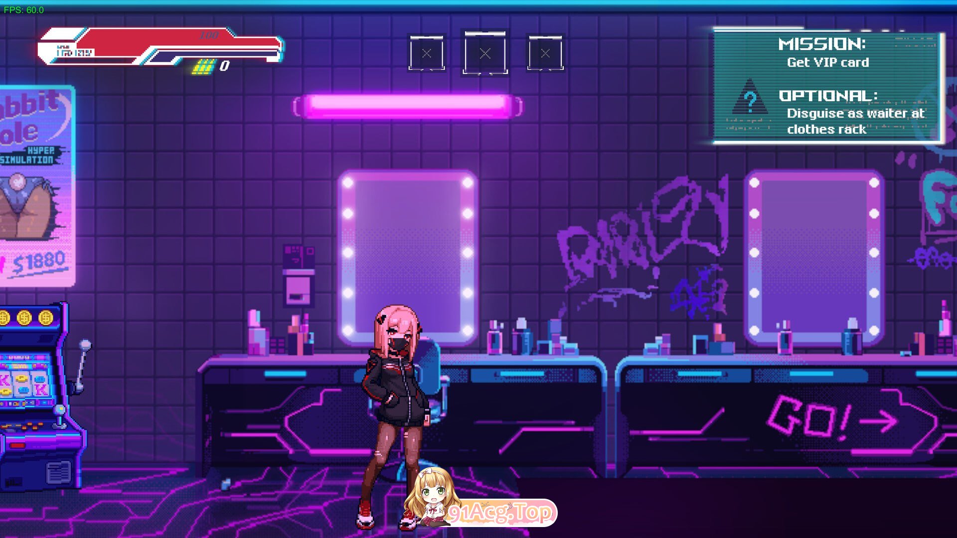 不死少女的赛博革命/Immortal Joan: Cyber Revolution PC端 官中版 预览图