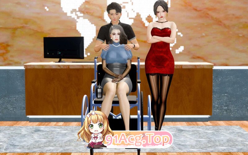 3D截瘫师母性冷妻01-07(完) 漫画图集 预览图