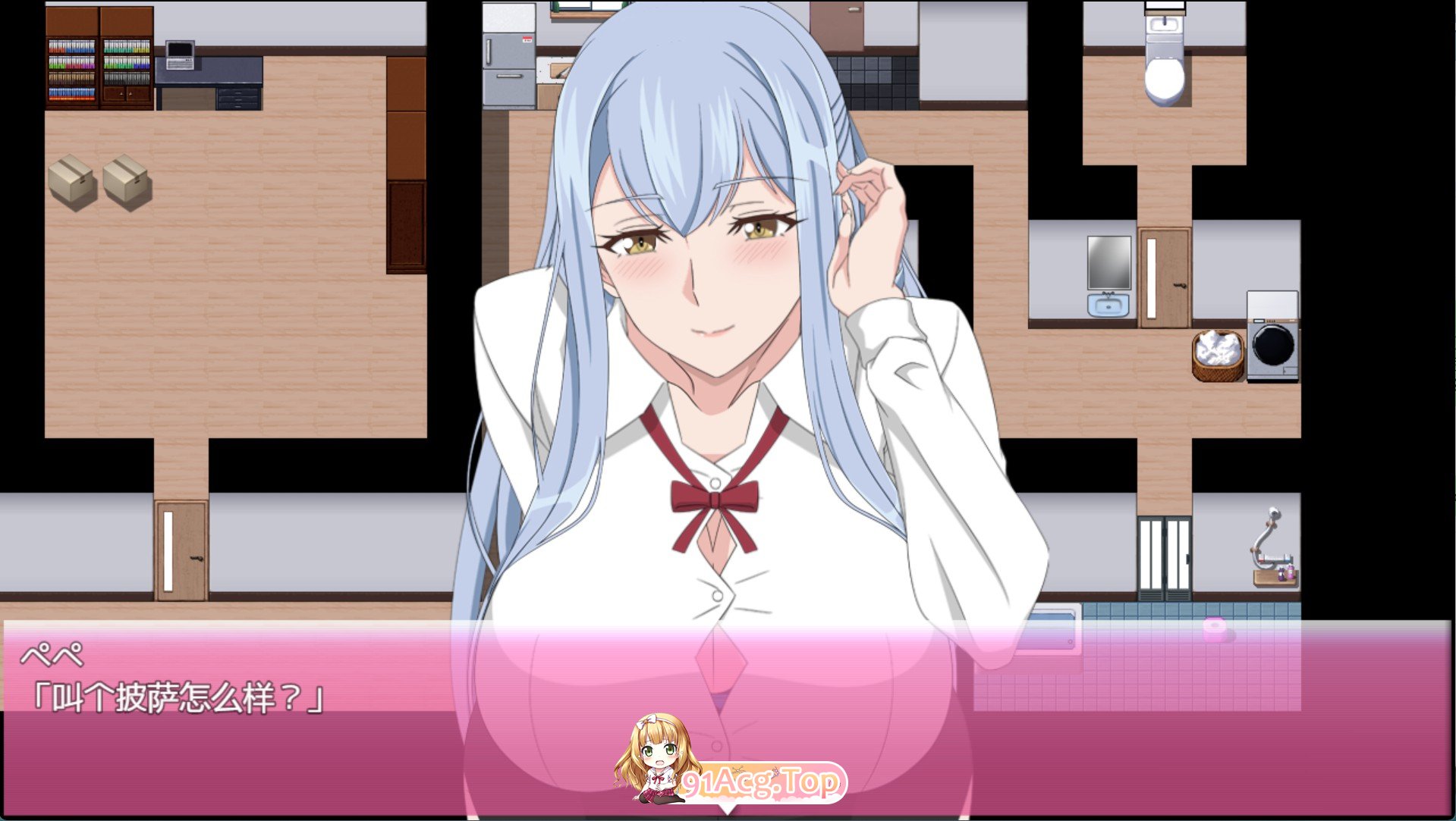 沙耶子的婚约妊娠AI汉化版 双端 预览图